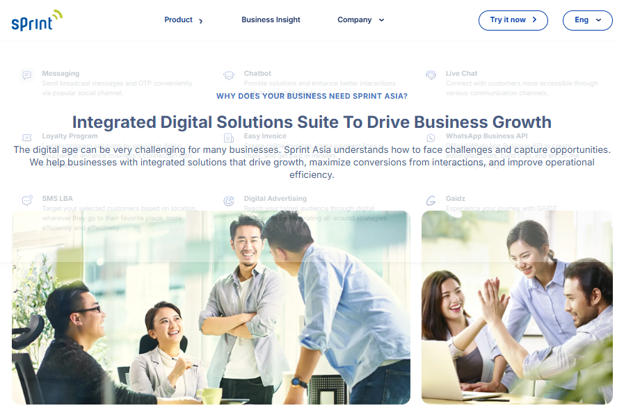 Kelebihan Digital Voucher Sprint Asia